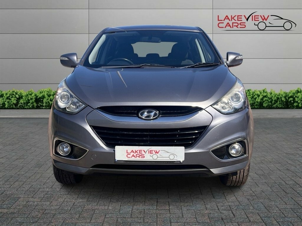 Hyundai Ix35 1.6L Style DS62BZJ Grey #6