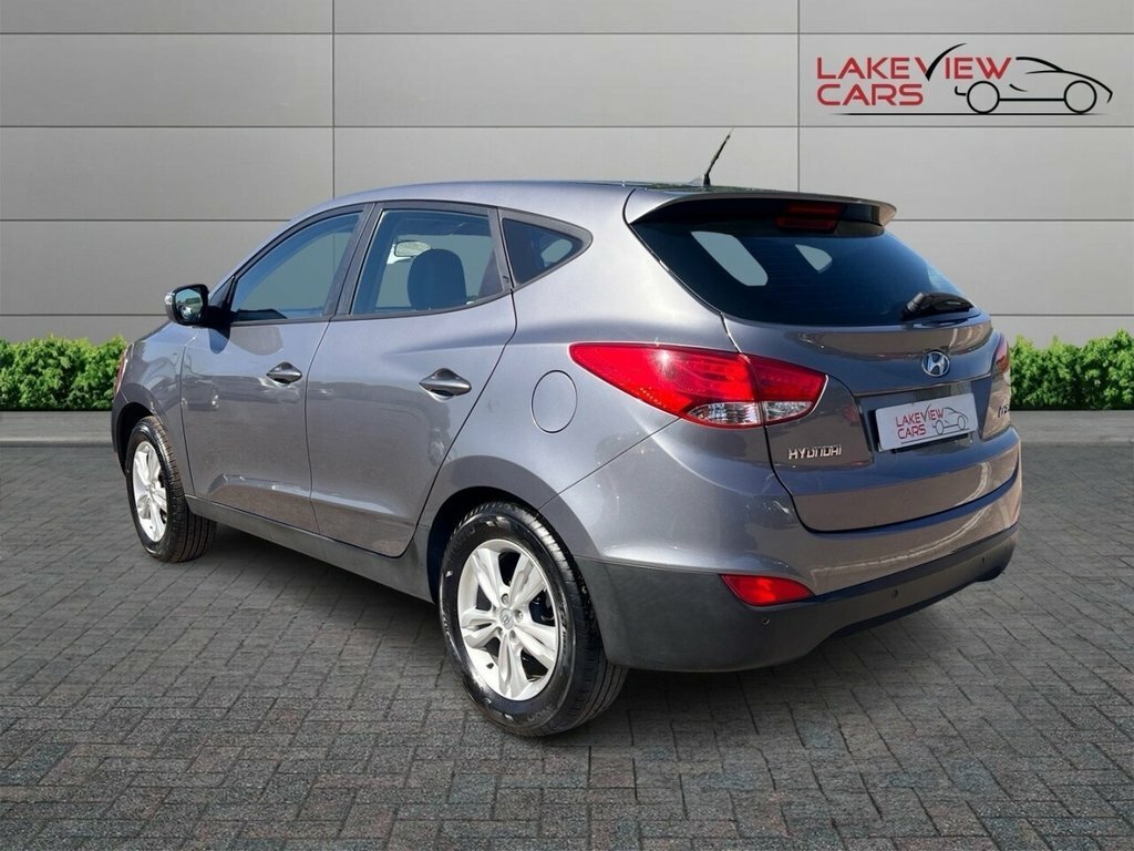 Hyundai Ix35 1.6L Style DS62BZJ Grey #2