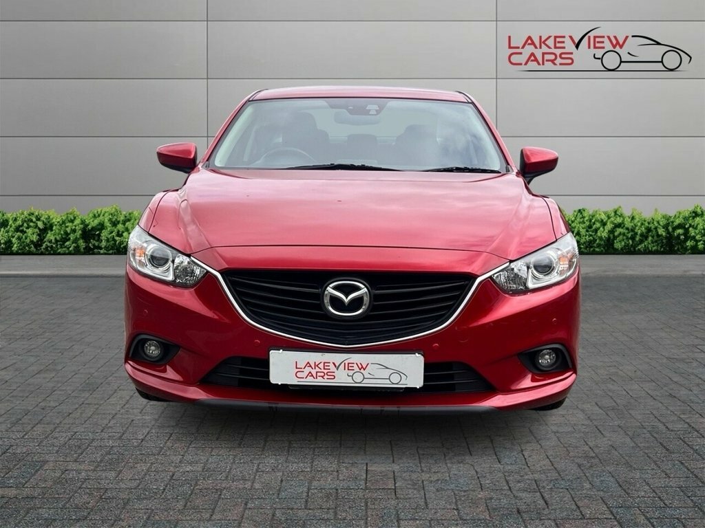 Mazda 6 2L Se-l Nav Red #6