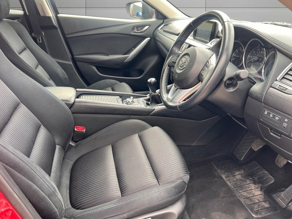 Mazda 6 2L Se-l Nav Red #3