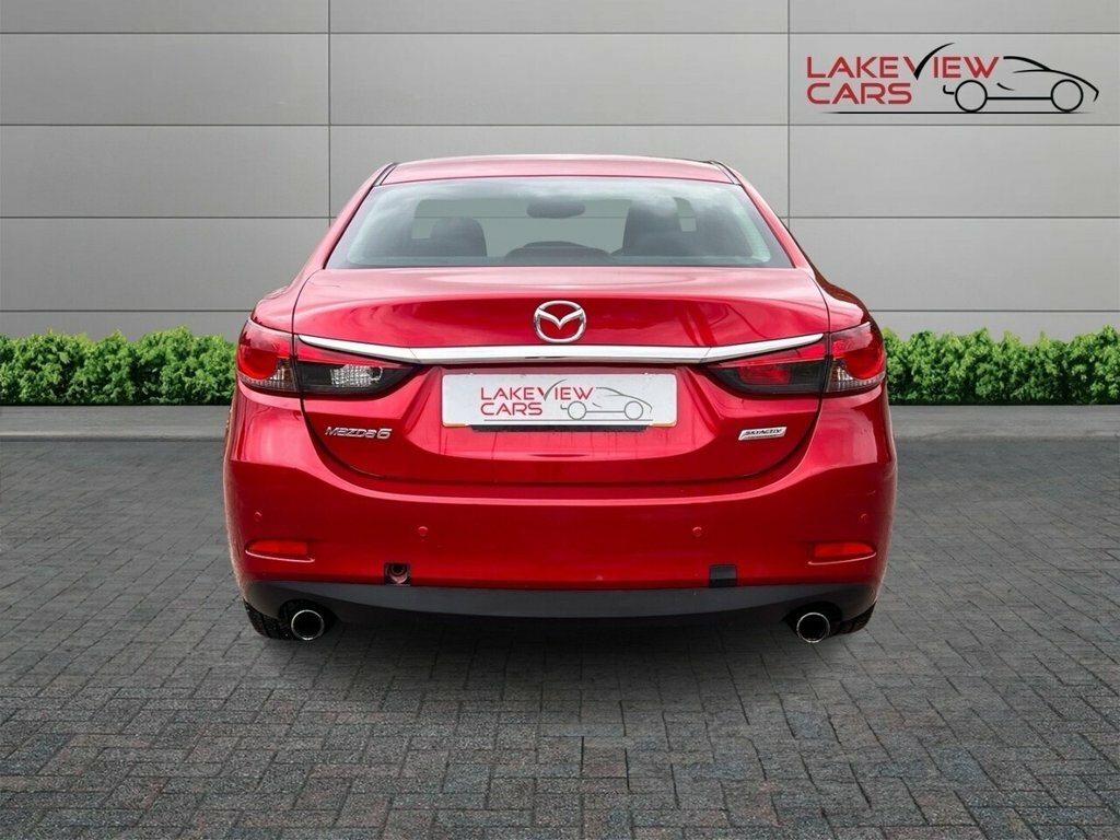 Mazda 6 2L Se-l Nav Red #5