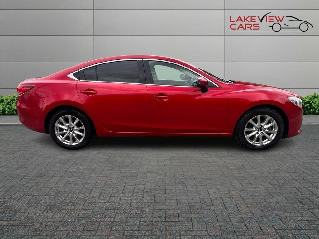 Mazda 6 2L Se-l Nav Red #4