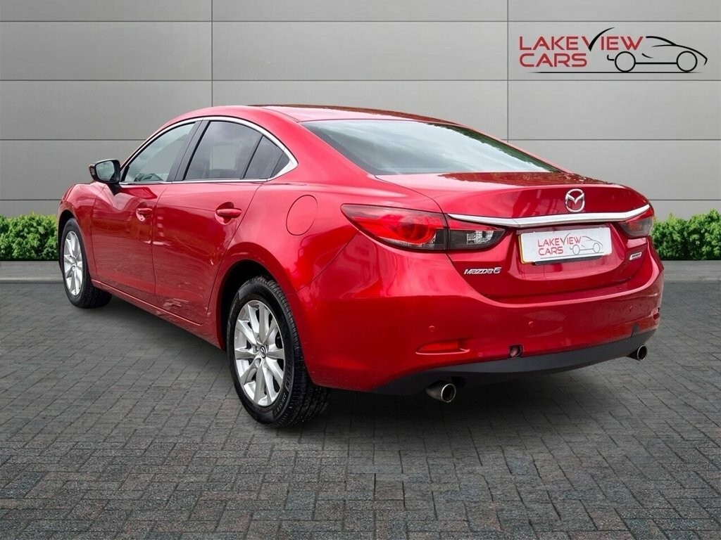 Mazda 6 2L Se-l Nav Red #2