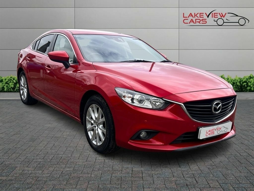 Mazda 6 2L Se-l Nav Red