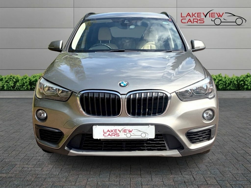 BMW X1 2L Se WO65UMG Silver #2