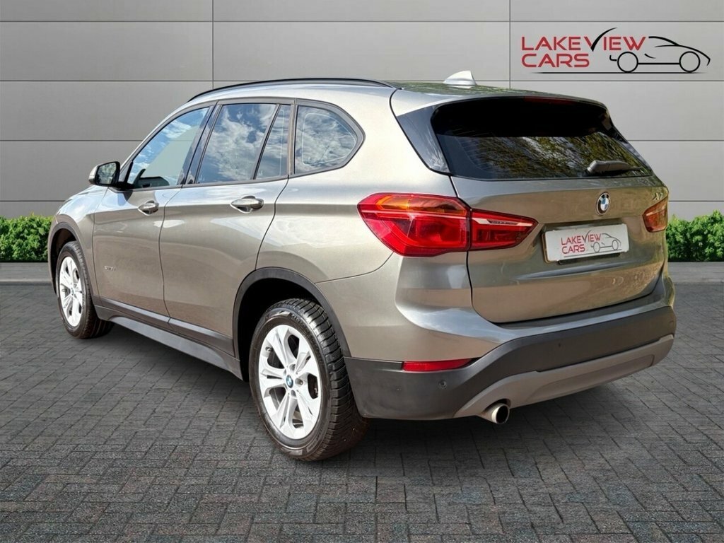 BMW X1 2L Se WO65UMG Silver #5