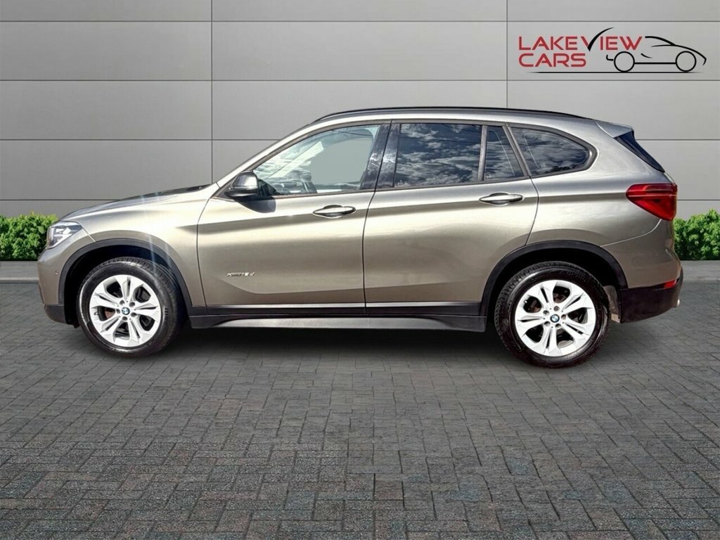 BMW X1 2L Se WO65UMG Silver #4
