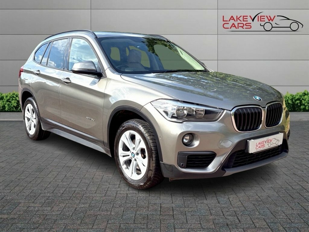 BMW X1 2L Se Silver