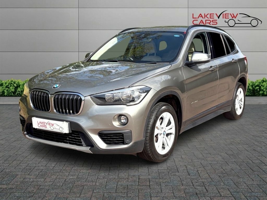BMW X1 2L Se WO65UMG Silver #3