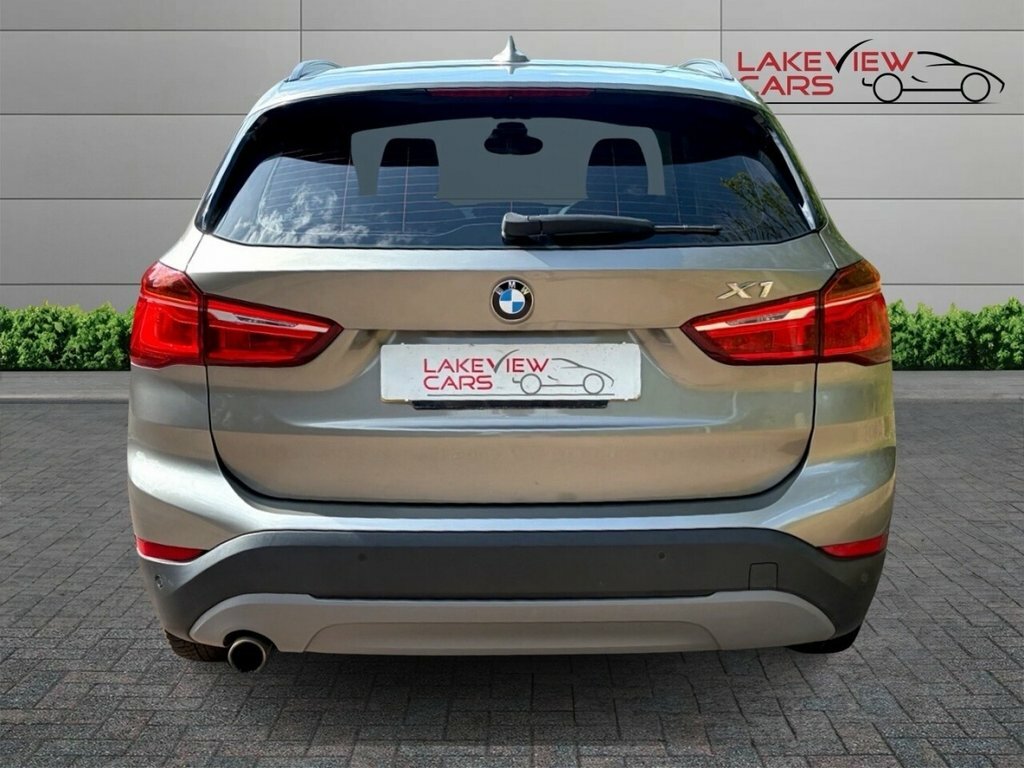 BMW X1 2L Se WO65UMG Silver #6