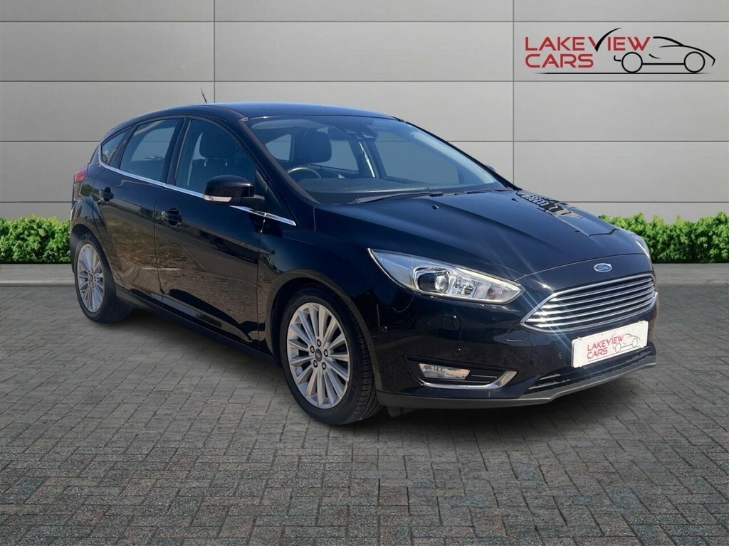 Ford Focus 1.5L Titanium X Black