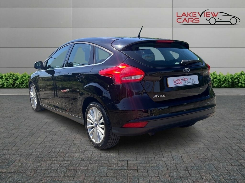 Ford Focus 1.5L Titanium X Black #2
