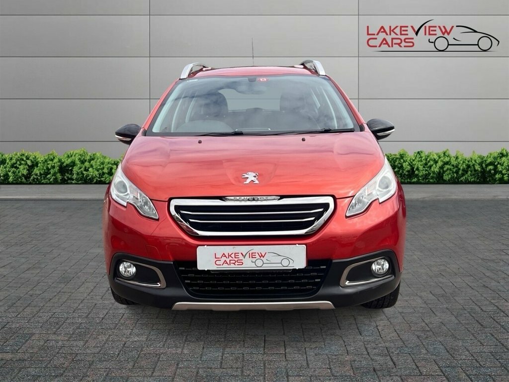 Peugeot 2008 1.2L Urban Cross Red #6