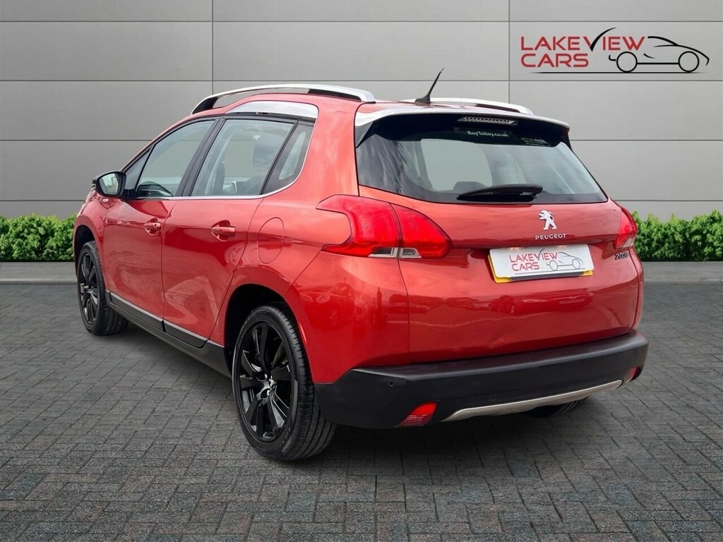 Peugeot 2008 1.2L Urban Cross Red #2