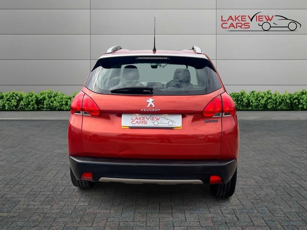 Peugeot 2008 1.2L Urban Cross Red #5