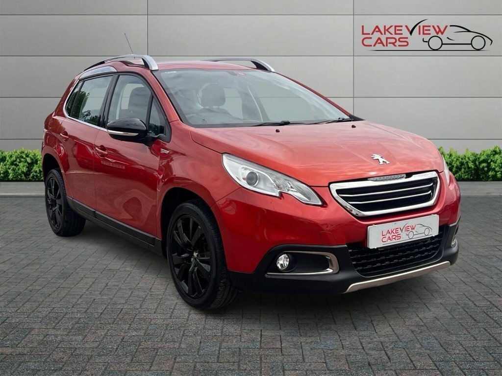 Peugeot 2008 1.2L Urban Cross Red