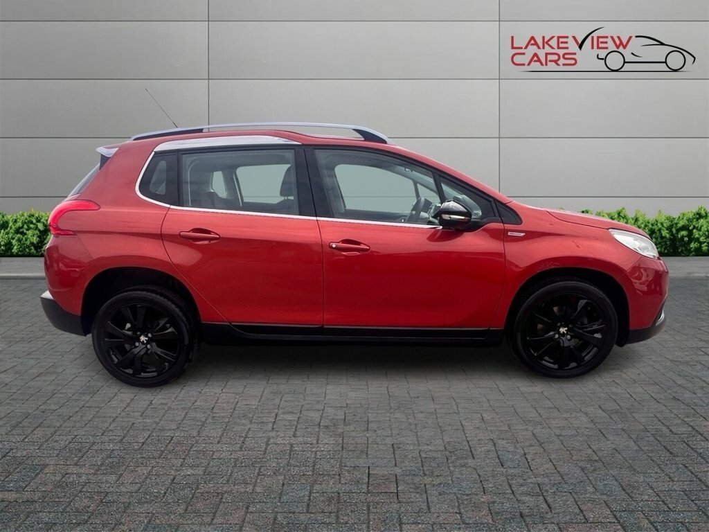 Peugeot 2008 1.2L Urban Cross Red #4
