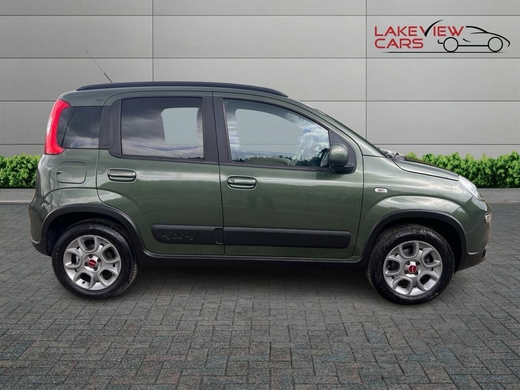 Fiat Panda 0.9L 4X4 Green #4