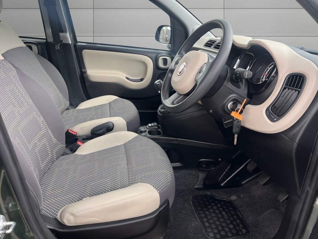 Fiat Panda 0.9L 4X4 Green #3