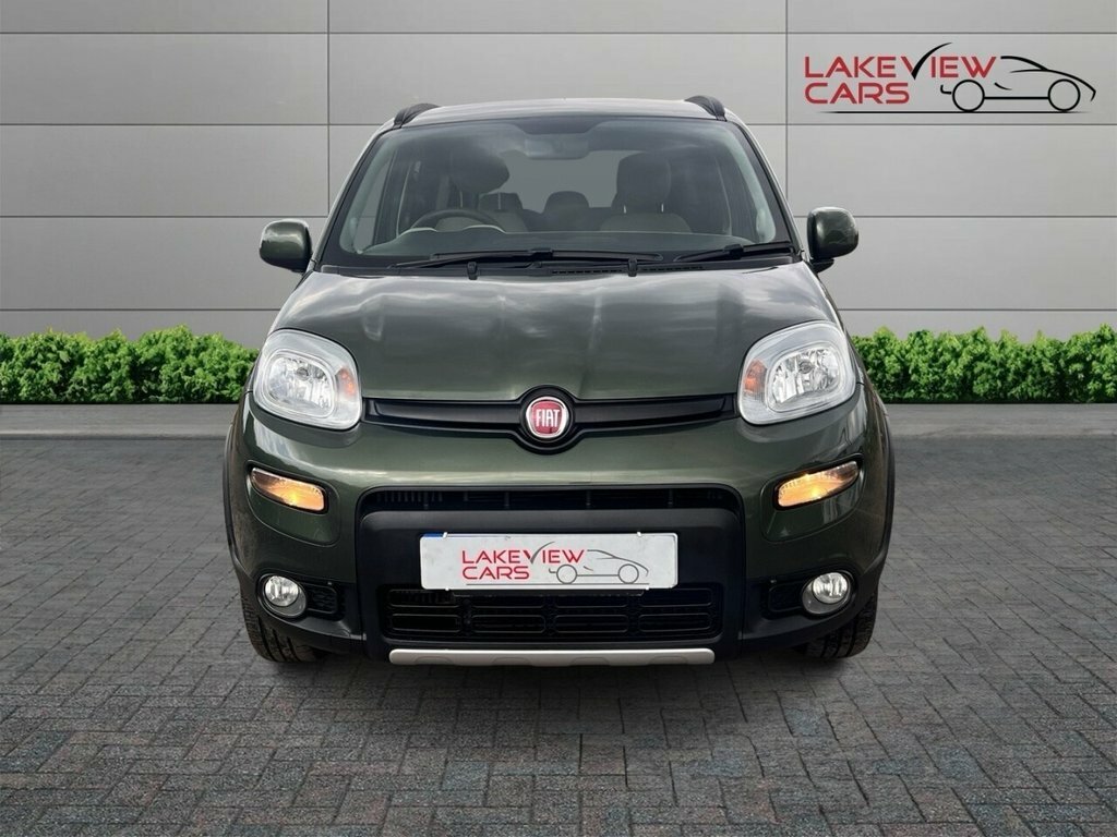 Fiat Panda 0.9L 4X4 Green #6