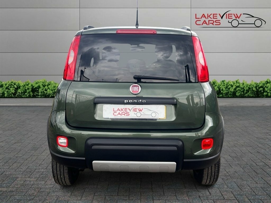 Fiat Panda 0.9L 4X4 Green #5