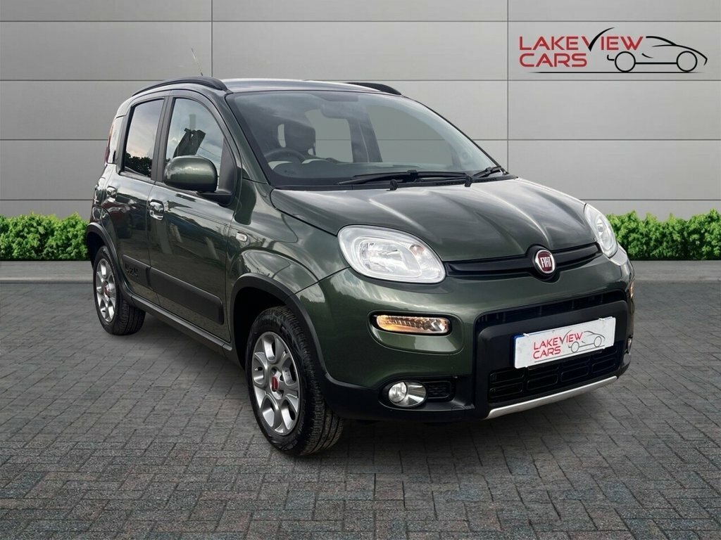 Fiat Panda 0.9L 4X4 Green