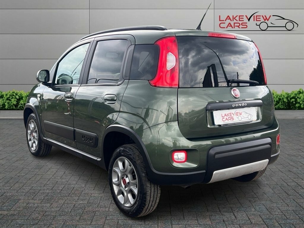 Fiat Panda 0.9L 4X4 Green #2