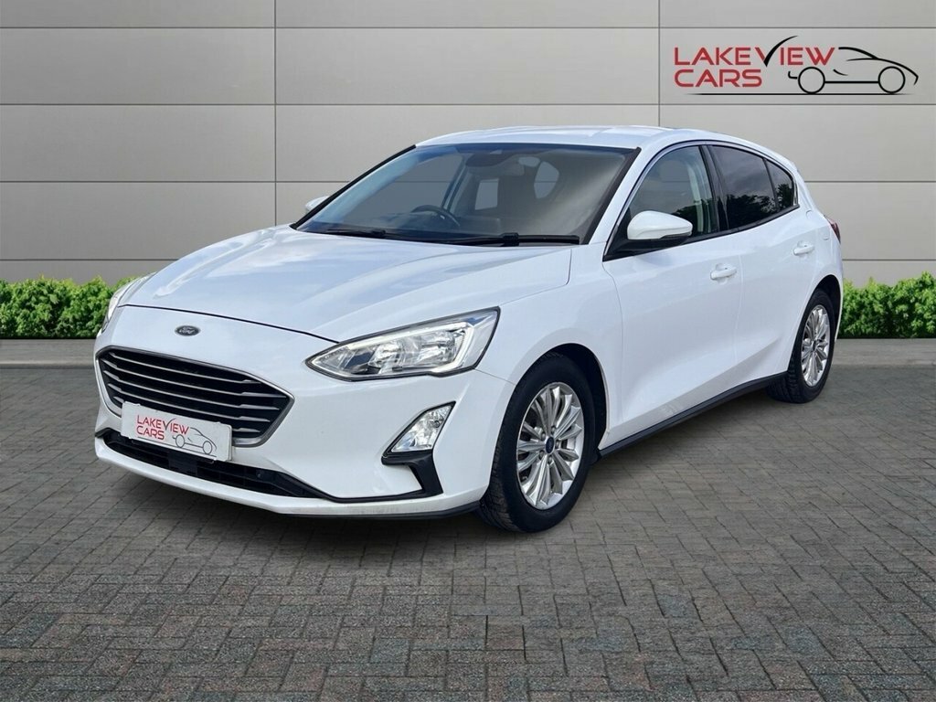 Ford Focus 1.5L Titanium EA68BFP White #6