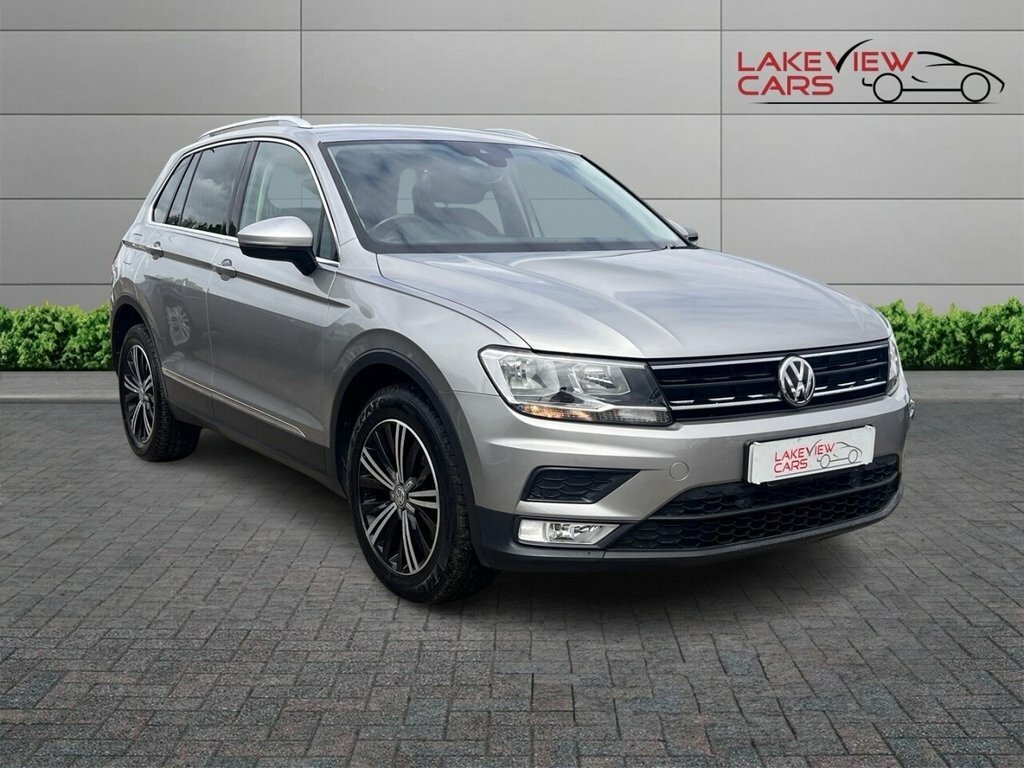 Volkswagen Tiguan 2L Se Navigation Silver