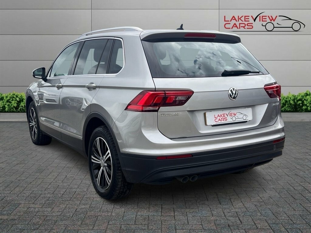 Volkswagen Tiguan 2L Se Navigation Silver #2