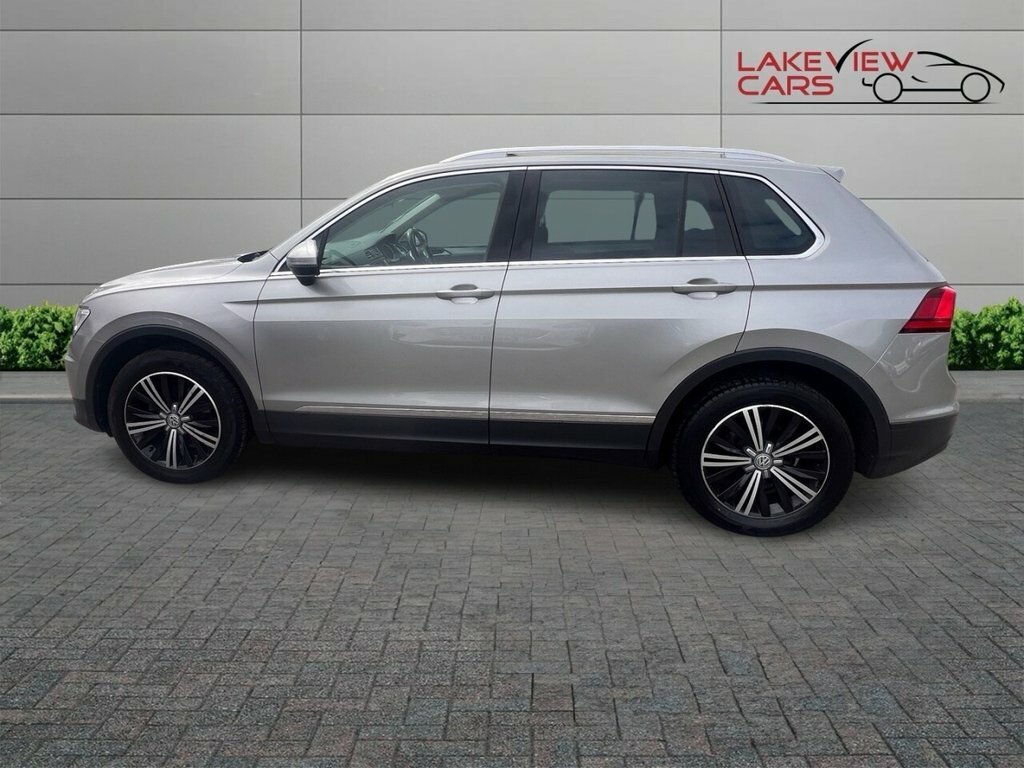 Volkswagen Tiguan 2L Se Navigation Silver #4
