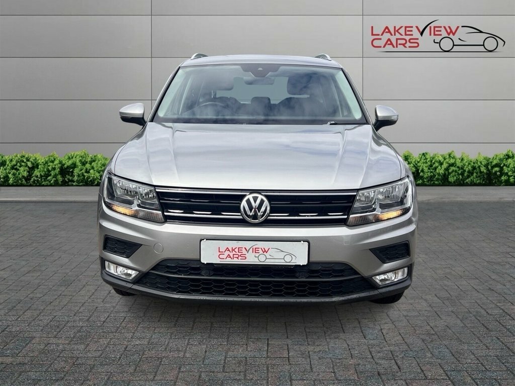Volkswagen Tiguan 2L Se Navigation Silver #6