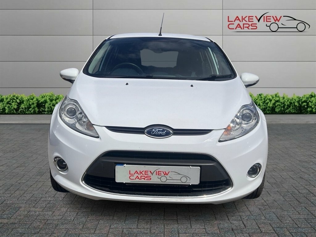 Ford Fiesta 1.3L Zetec GF61XGB White #6