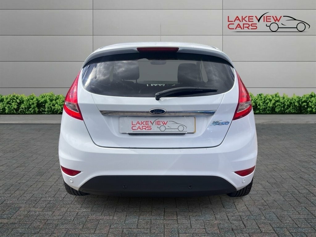 Ford Fiesta 1.3L Zetec GF61XGB White #5