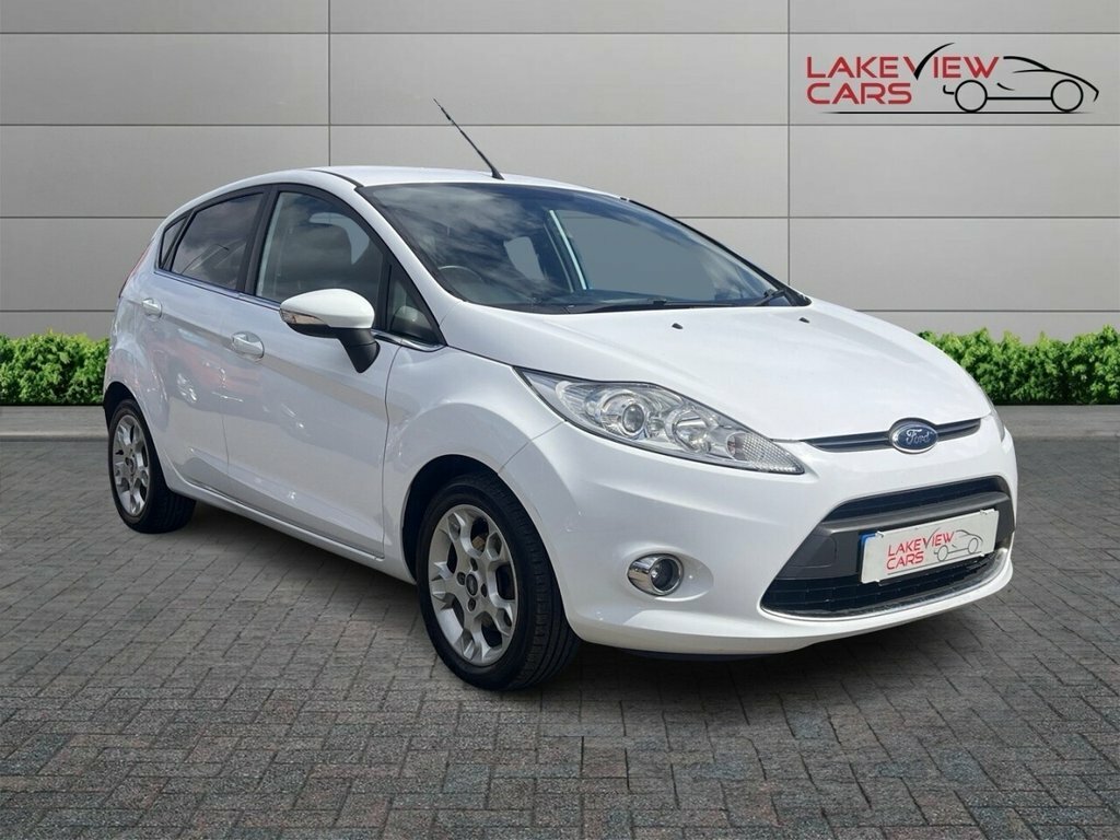 Ford Fiesta 1.3L Zetec White