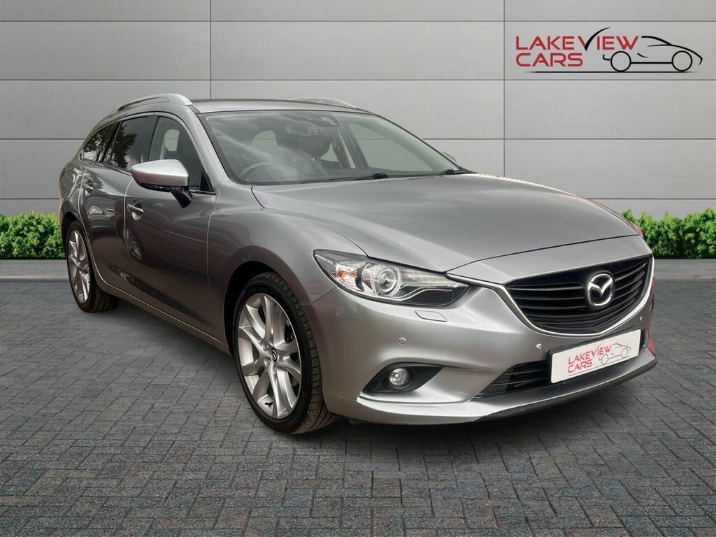 Mazda 6 2.2L Sport Nav Silver