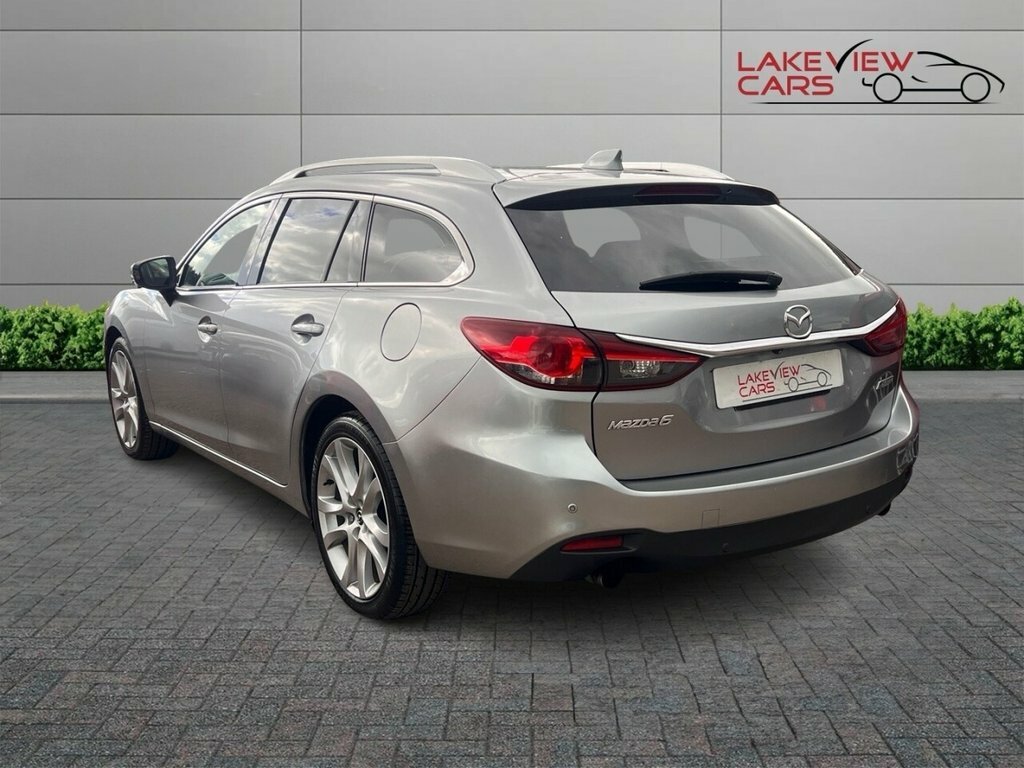 Mazda 6 2.2L Sport Nav Silver #2
