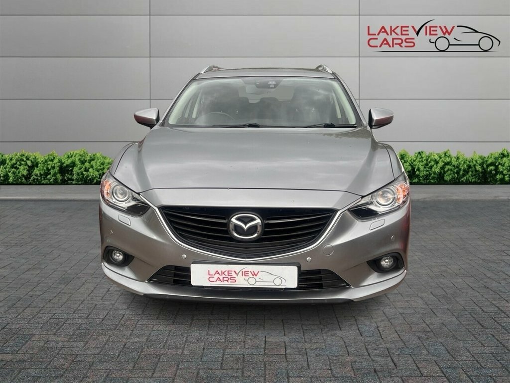 Mazda 6 2.2L Sport Nav Silver #6