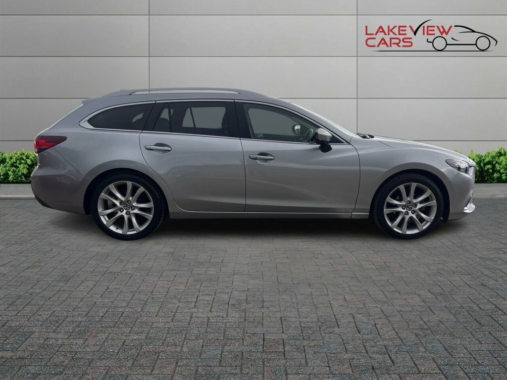 Mazda 6 2.2L Sport Nav Silver #4
