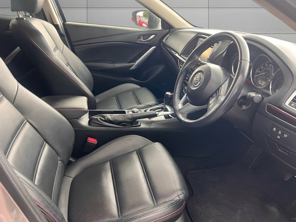 Mazda 6 2.2L Sport Nav Silver #3