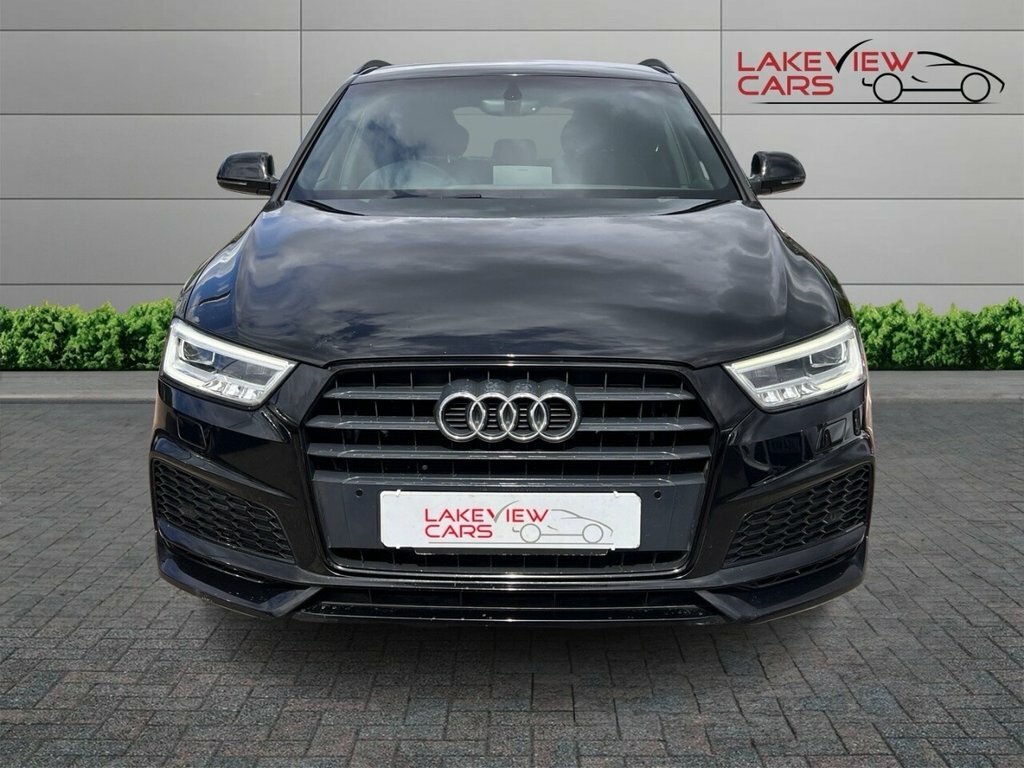 Audi Q3 1.4L S Line Edition WN17LZV Black #5