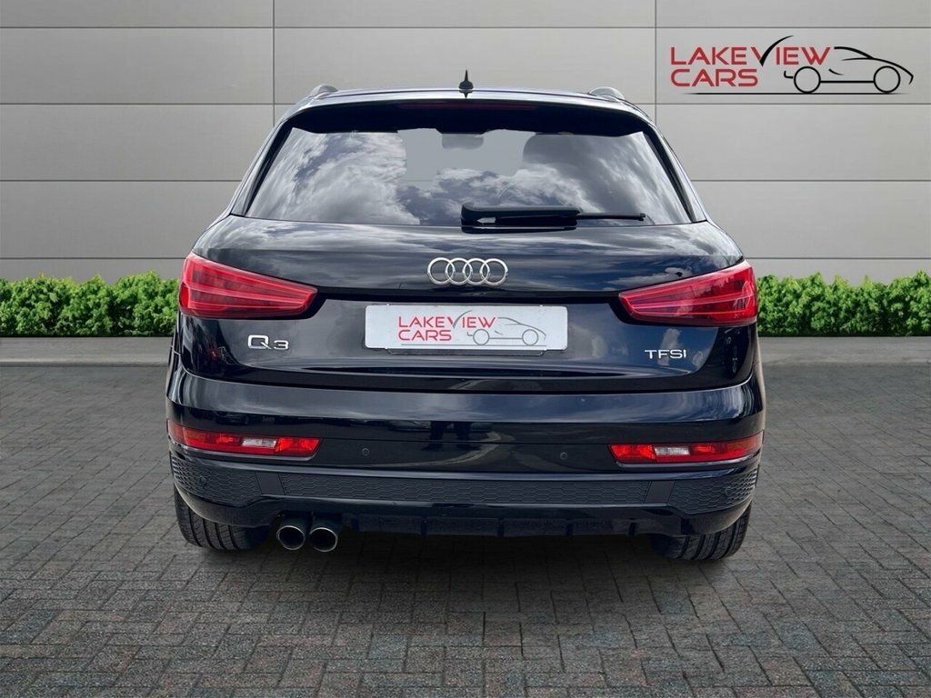 Audi Q3 1.4L S Line Edition WN17LZV Black #4