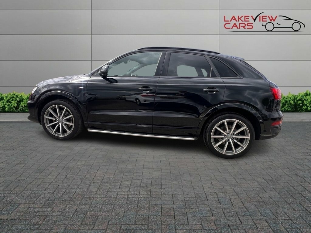 Audi Q3 1.4L S Line Edition WN17LZV Black #6