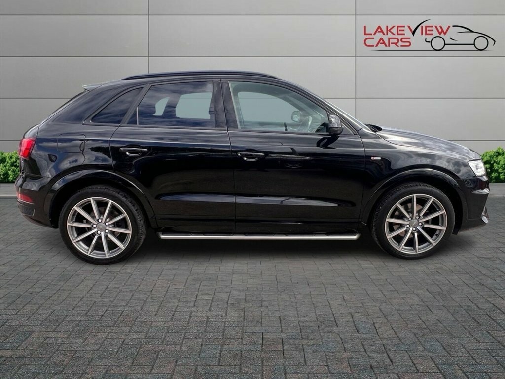 Audi Q3 1.4L S Line Edition WN17LZV Black #3