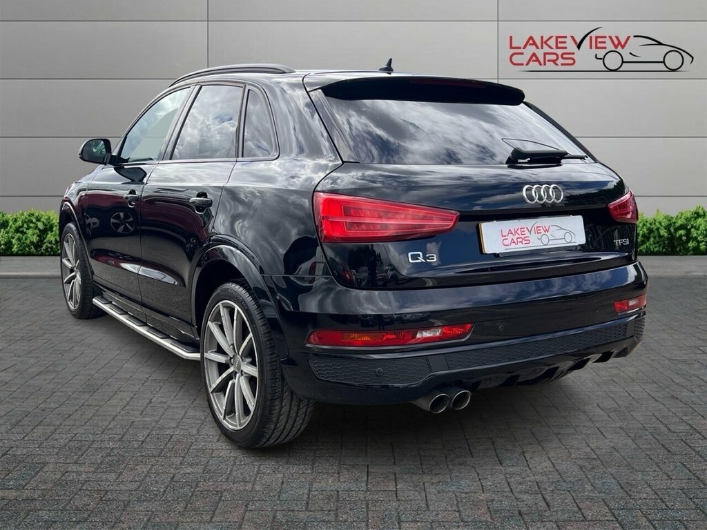 Audi Q3 1.4L S Line Edition WN17LZV Black #2