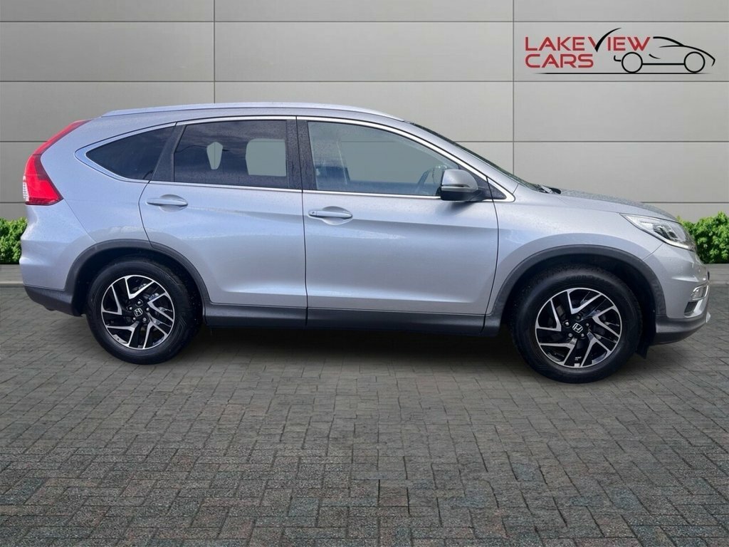 Honda Cr-V 2L Se Plus Navi LP17DPN Silver #3