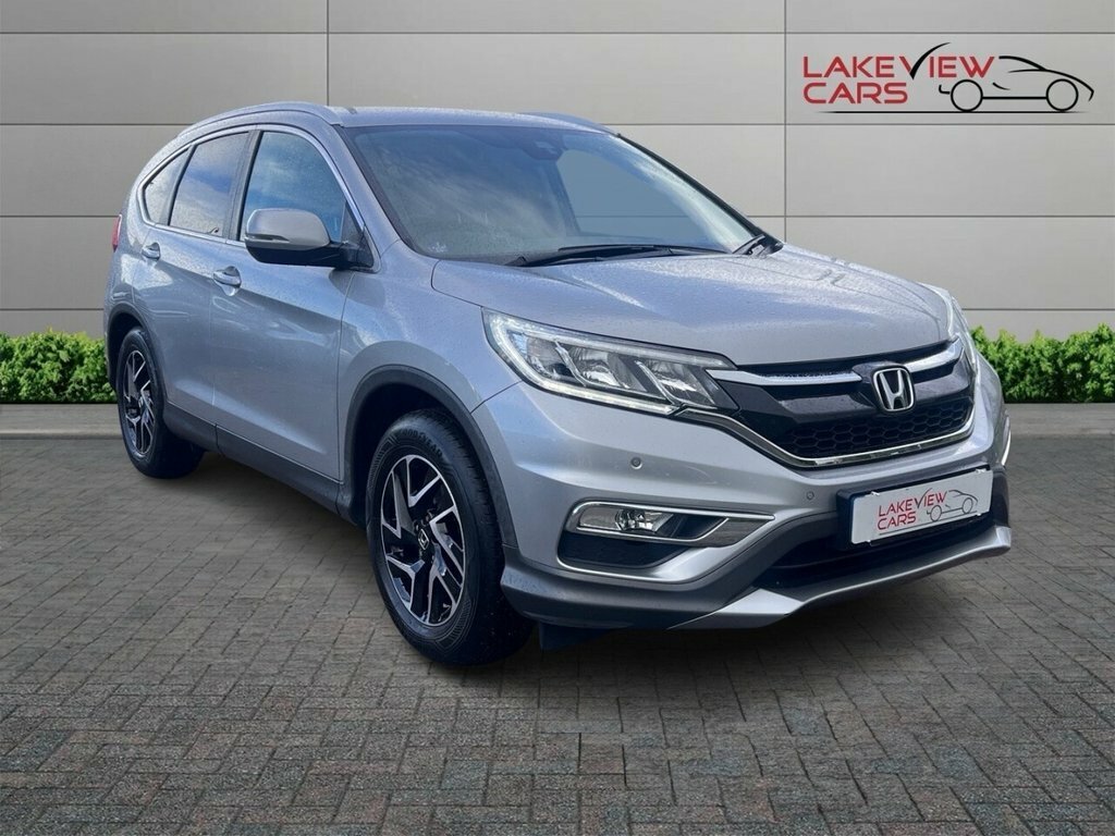 Honda Cr-V 2L Se Plus Navi Silver
