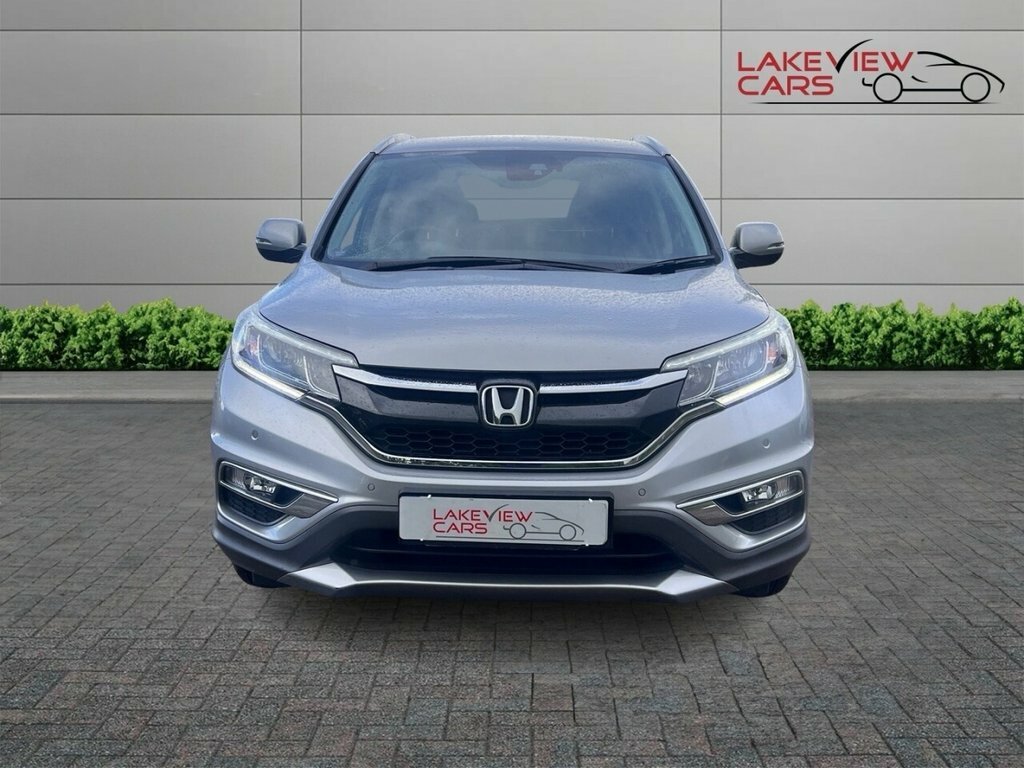 Honda Cr-V 2L Se Plus Navi LP17DPN Silver #5