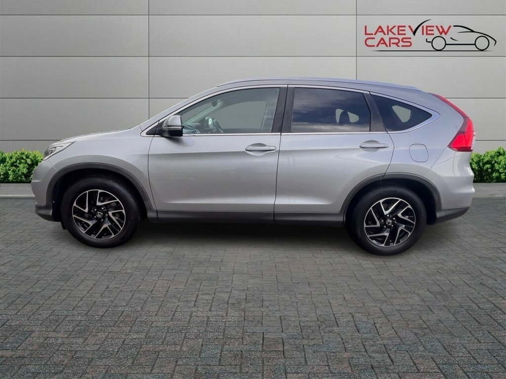 Honda Cr-V 2L Se Plus Navi LP17DPN Silver #6