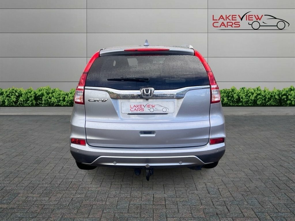 Honda Cr-V 2L Se Plus Navi LP17DPN Silver #4
